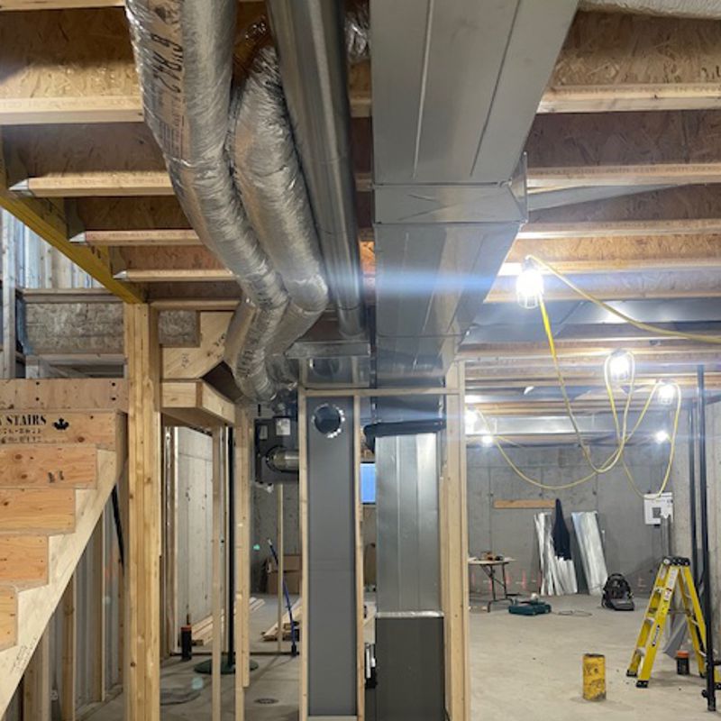 Ductwork Replacement Airdrie, AB