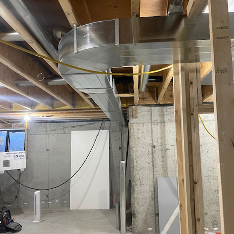 New Duct System Airdrie, AB