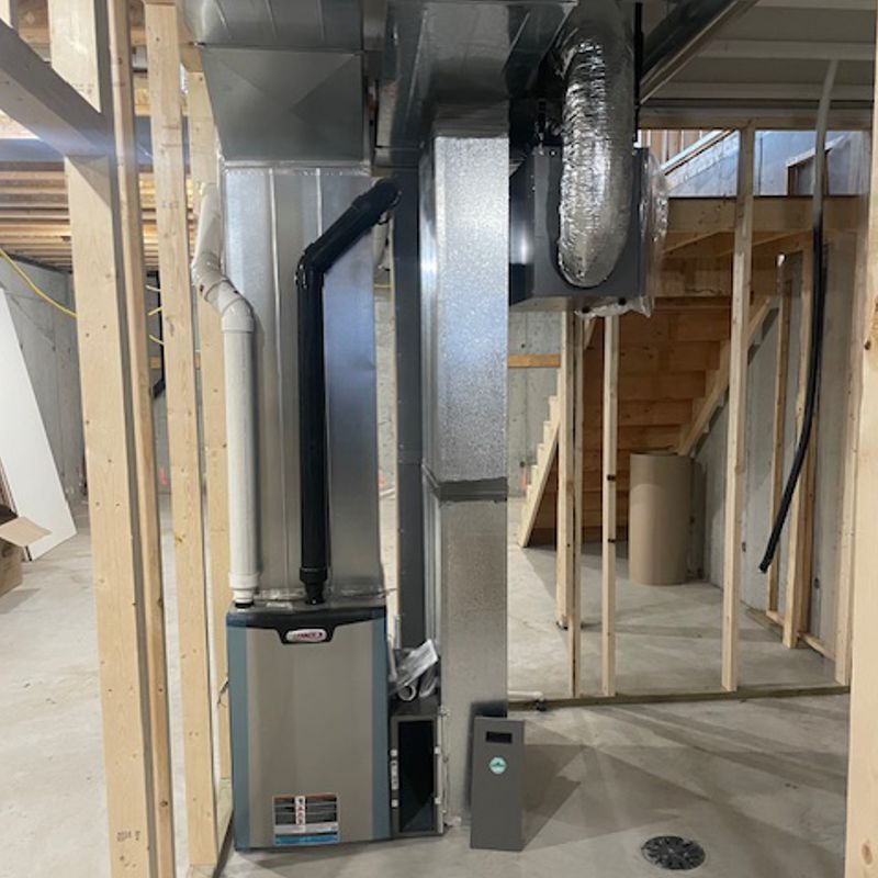 New Home Residential Heating Chestermere, AB